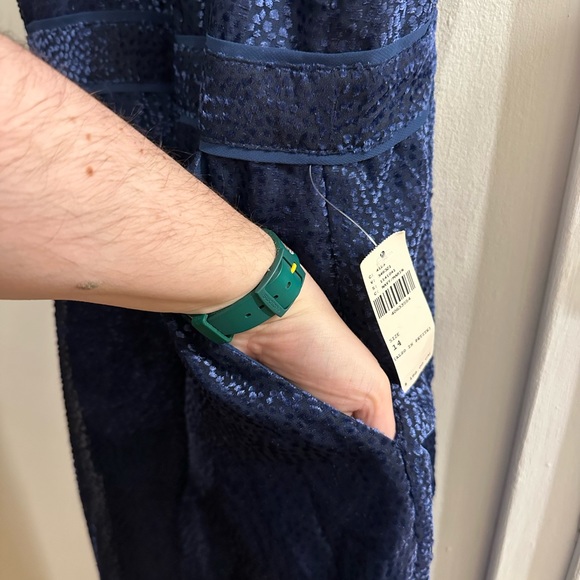 Elevenses size 14 blue halter jumpsuit - Picture 5 of 10